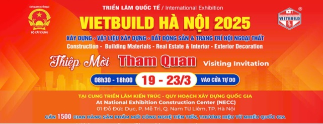 VIETBUILD Hà Nội 2025 